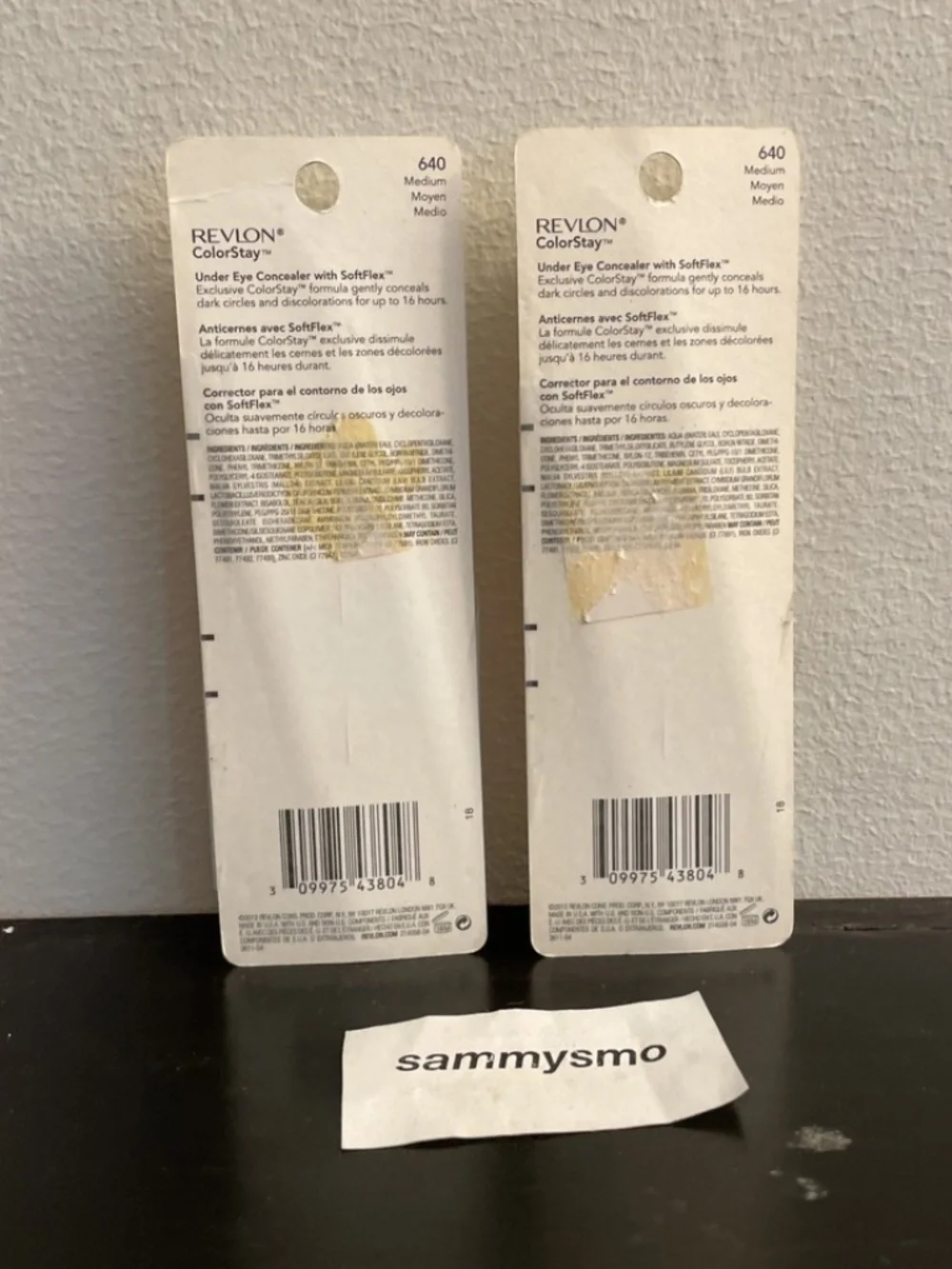 Revlon ColorStay Under Eye Concealer MEDIUM 640 x2